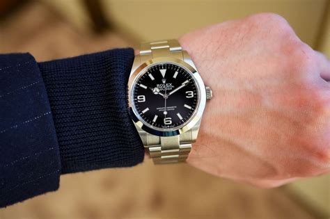 rolex explorer 224270 review|Rolex 40mm explorer forum.